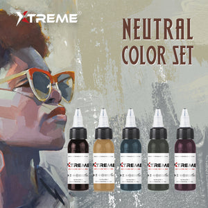 XTREME Neutral Set (5 Colors)