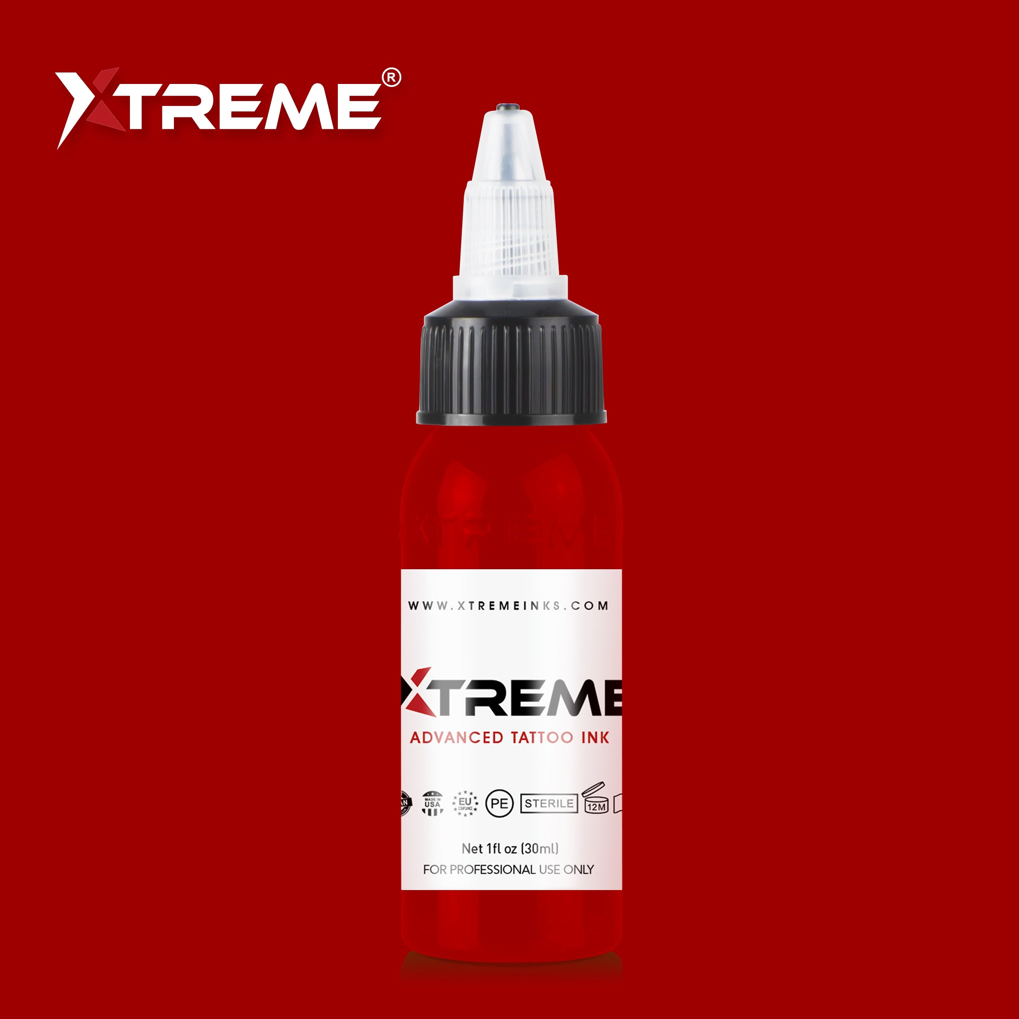 XTREME Solid Red