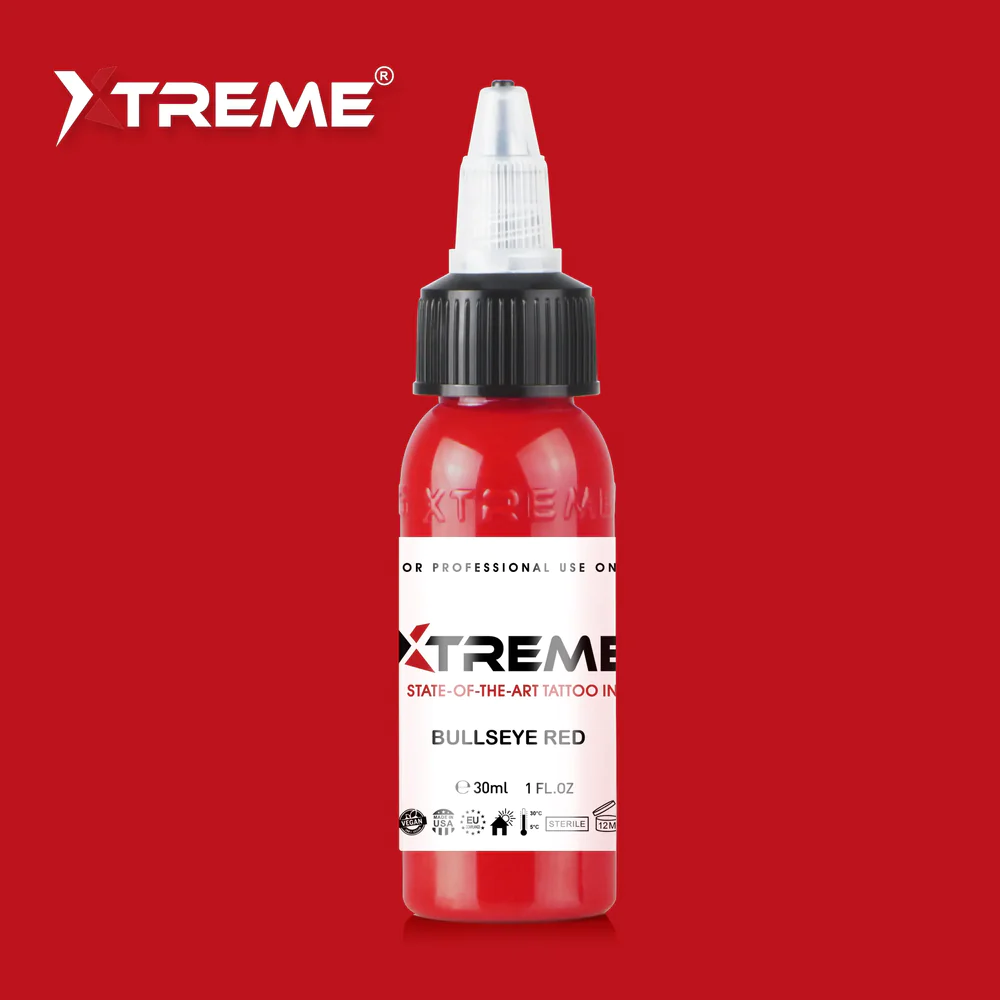 XTREME Bullseye Red