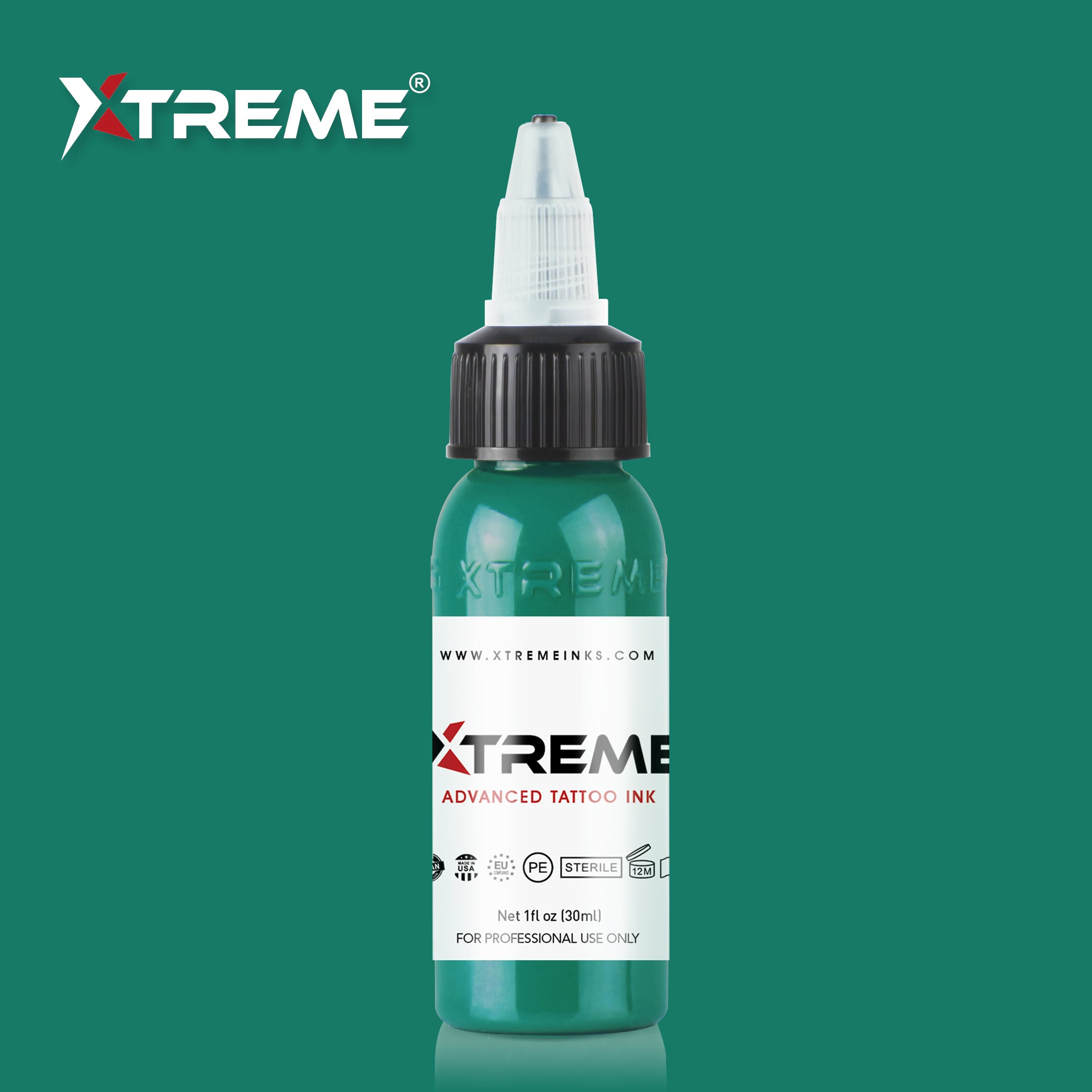 XTREME Jade Green