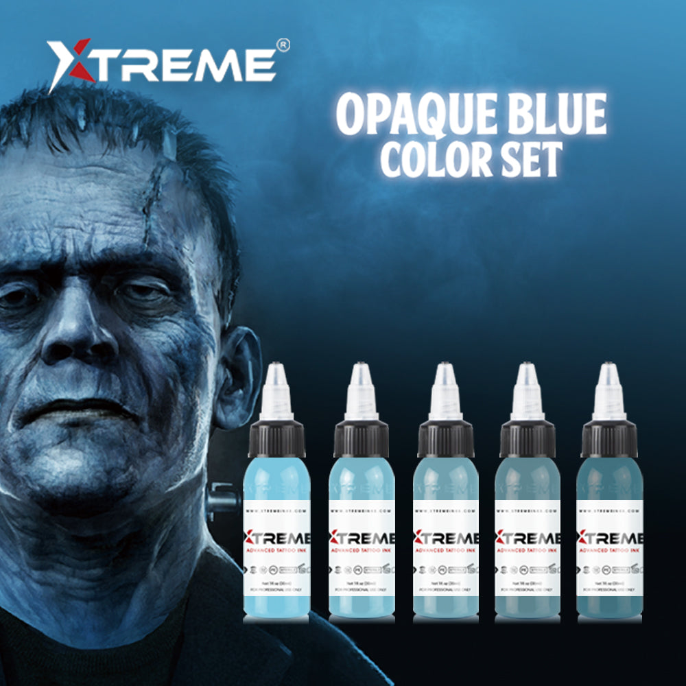 XTREME Opaque Blue Set (5 Colors)