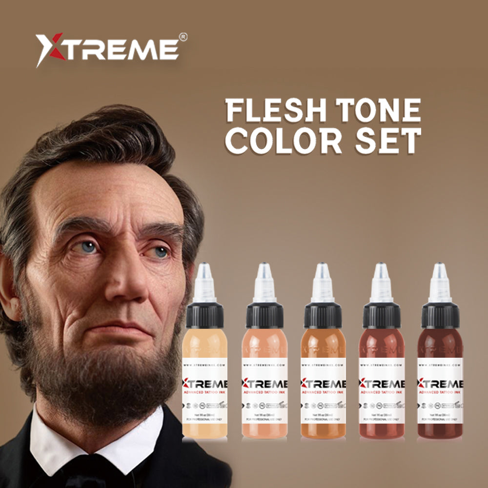 XTREME Flesh Tone Set (5 Colors)