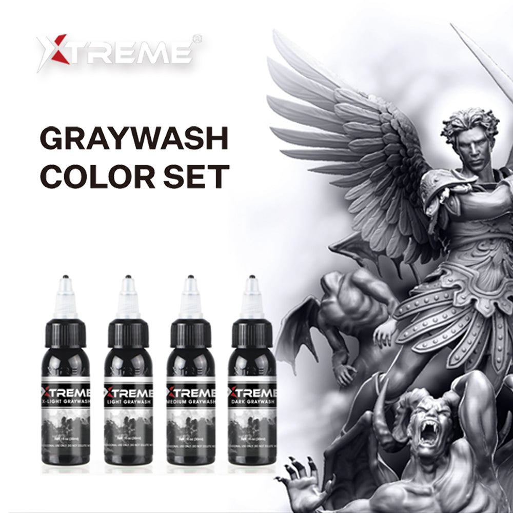 XTREME Whitewash Set (4 Colors)