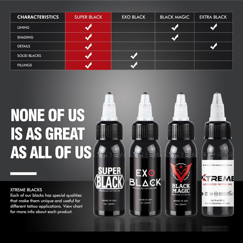 XTREME Black Magic