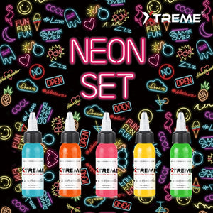 XTREME Neon Color Set (5 Colors)