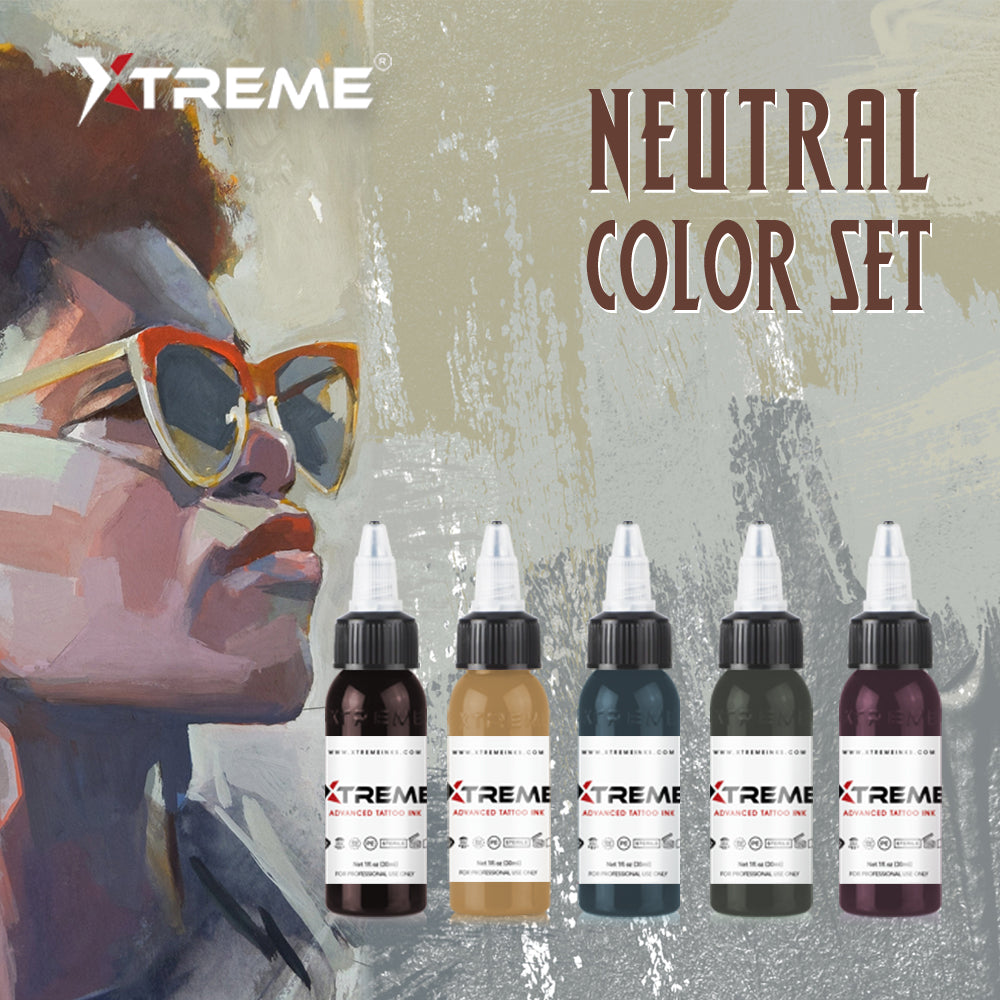 XTREME Neutral Set (5 Colors)