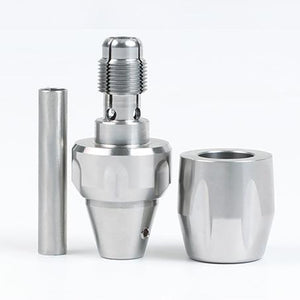 Raven Stainless Steel Self-Lock Grip / Raven不繡鋼自鎖式手柄