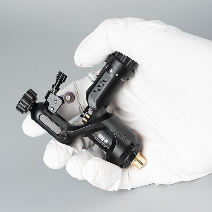 Raven Gen-II Rotary Tattoo Machine / Raven Gen-II馬達紋身機