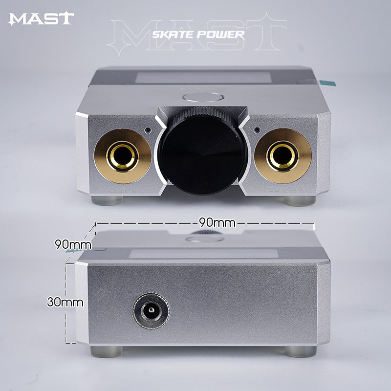 Mast Skate Dual Power Power Box / Mast Skate 雙電源電源盒
