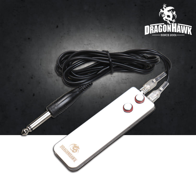 Dragonhawk Stainless Steel Foot Switch / Dragonhawk不繡鋼腳踏