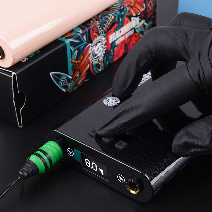Dragonhawk Rechargable Tattoo Pen Power Box / Dragonhawk紋身筆便攜充電式電源盒