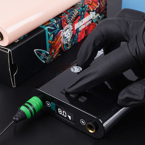 Dragonhawk Rechargable Tattoo Pen Power Box / Dragonhawk紋身筆便攜充電式電源盒