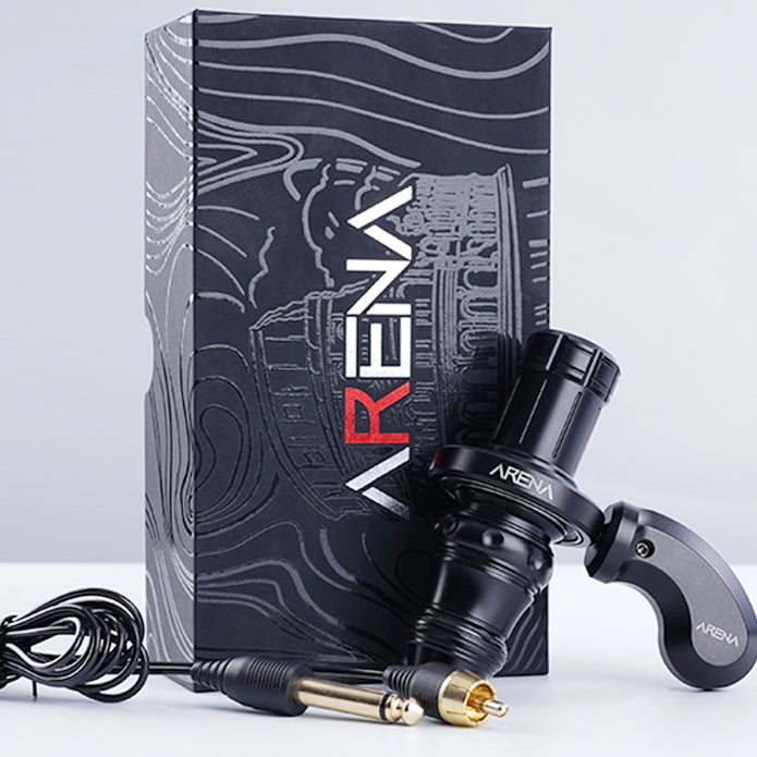 Arena 360 Rotatable Rotary Tattoo Machine / Arena 360度旋轉馬達紋身機