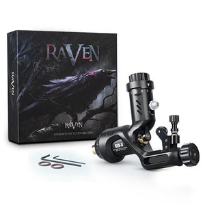 Raven Gen-II Rotary Tattoo Machine / Raven Gen-II馬達紋身機