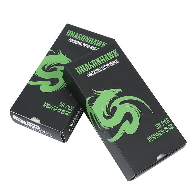 Dragonhawk Golden Series Long Bar Round Liner / Dragonhawk金標傳統割線圓針