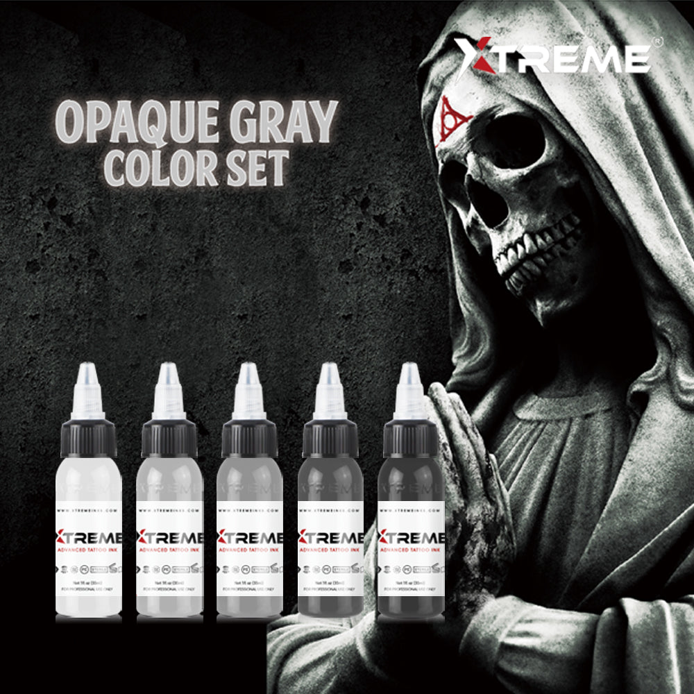 XTREME Opaque Gray Set (5 Colors)