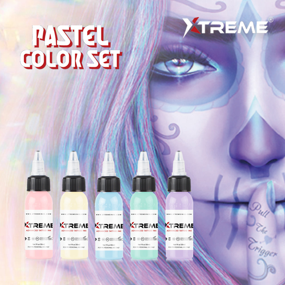 XTREME Pastel Set (5 Colors)