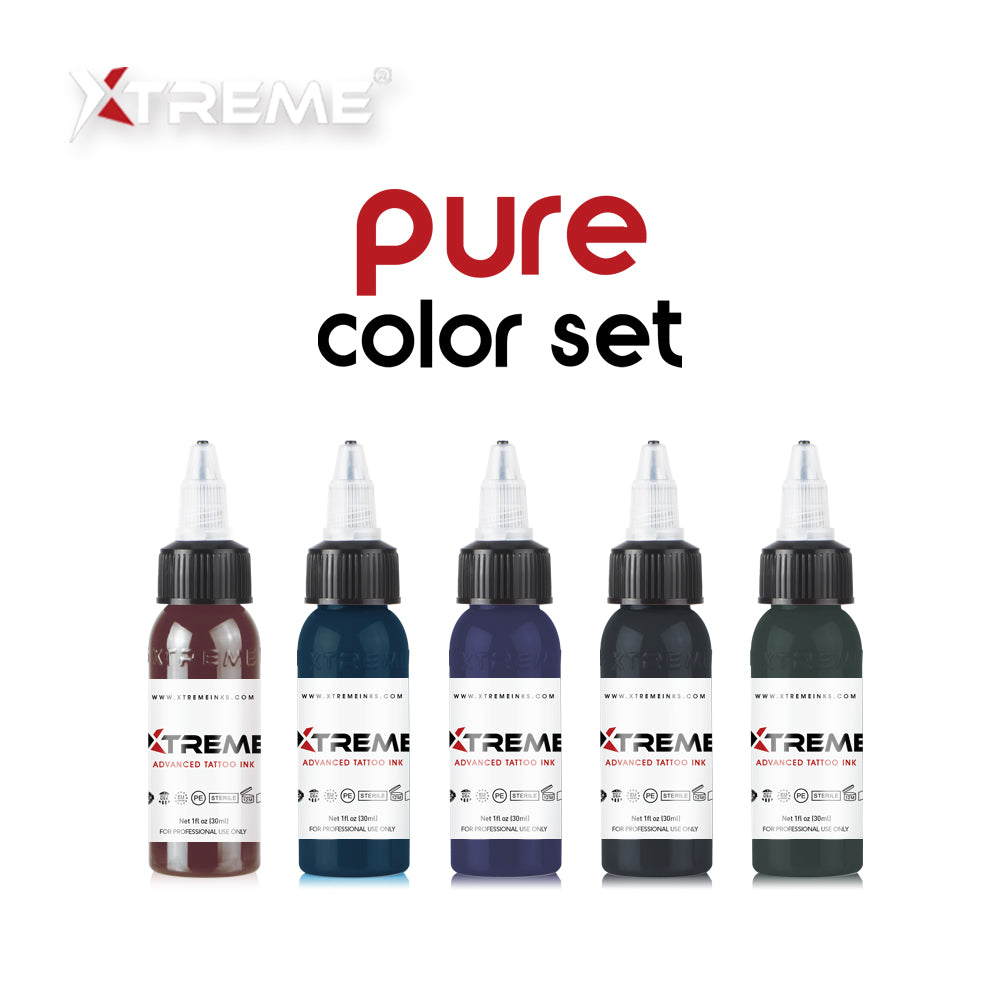 XTREME Pure Color Set (5 Colors)
