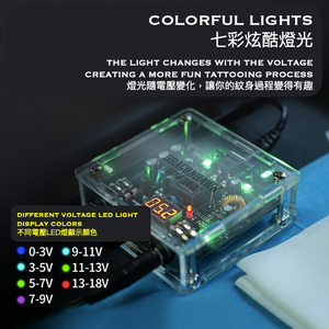 Dragonhawk Adventurer Colorful Power Power Box / Dragonhawk炫彩透明電源盒