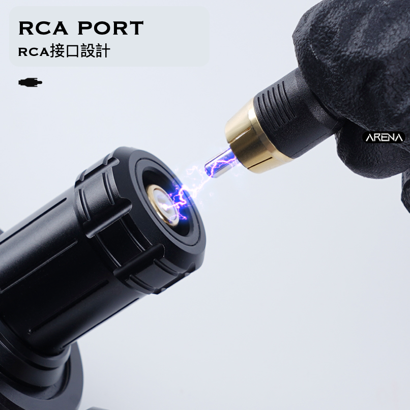 Arena 360 Rotatable Rotary Tattoo Machine / Arena 360度旋轉馬達紋身機