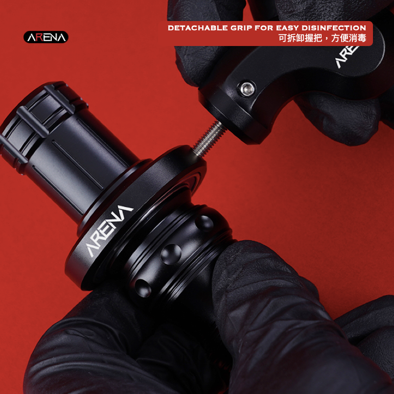 Arena 360 Rotatable Rotary Tattoo Machine / Arena 360度旋轉馬達紋身機