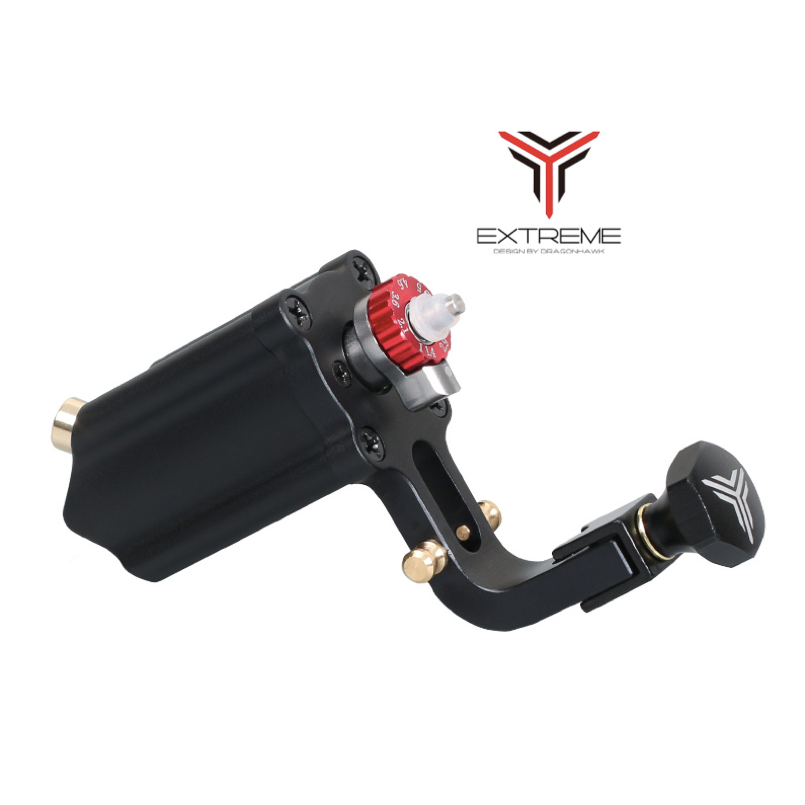 Extreme Mark II All-In-One Rotary Tattoo Machine / Extreme Mark II 割線打霧一體馬達紋身機