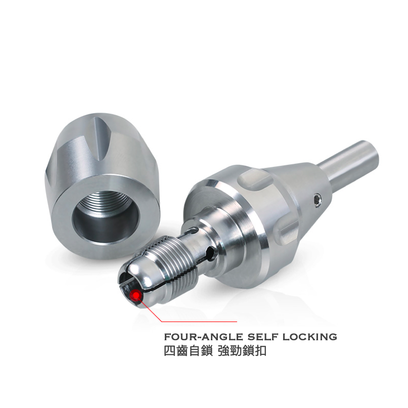 Raven Stainless Steel Self-Lock Grip / Raven不繡鋼自鎖式手柄