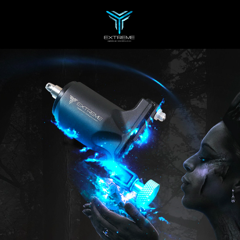Extreme Smart Rotary Tattoo Machine / Extreme Smart馬達紋身機