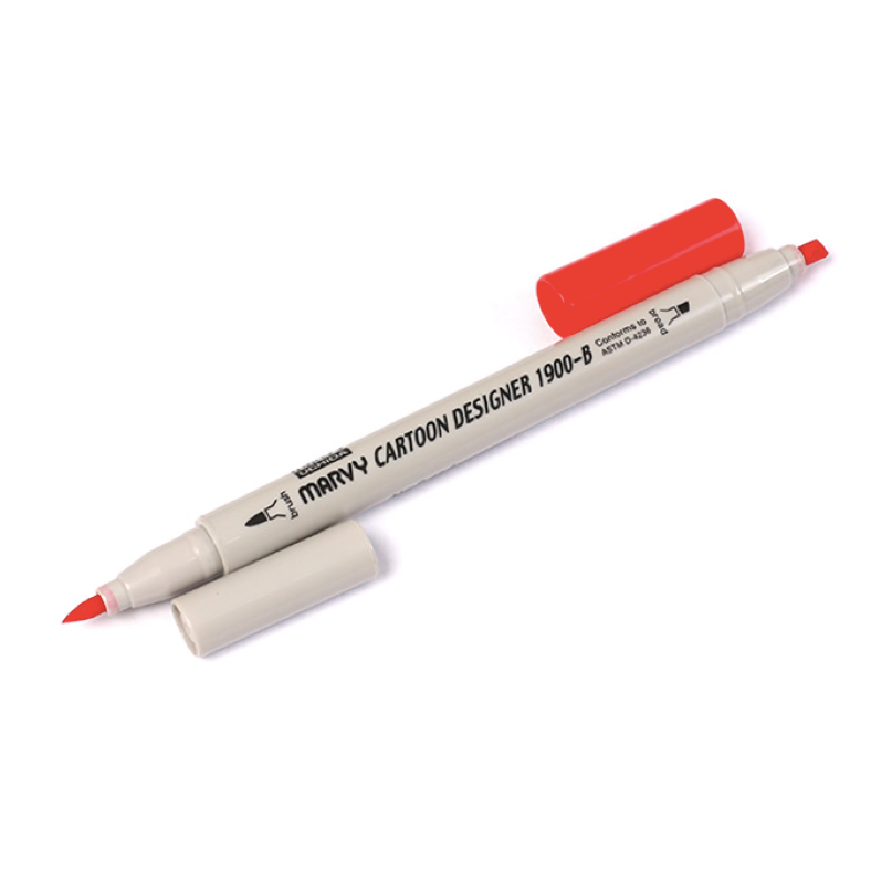 Marvy Oil-Based Waterproof Double-Ended Marker  / Marvy油性防水雙頭馬克筆