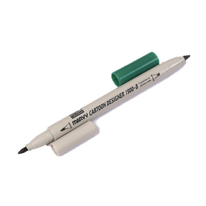 Marvy Oil-Based Waterproof Double-Ended Marker  / Marvy油性防水雙頭馬克筆