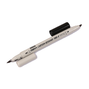 Marvy Oil-Based Waterproof Double-Ended Marker  / Marvy油性防水雙頭馬克筆