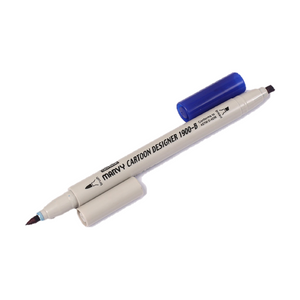 Marvy Oil-Based Waterproof Double-Ended Marker  / Marvy油性防水雙頭馬克筆
