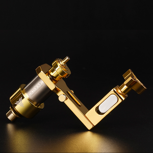 Extreme EX-1 24K Gold-Plated Rotary Tattoo Machine / Extreme EX-1 24K 鍍金馬達紋身機