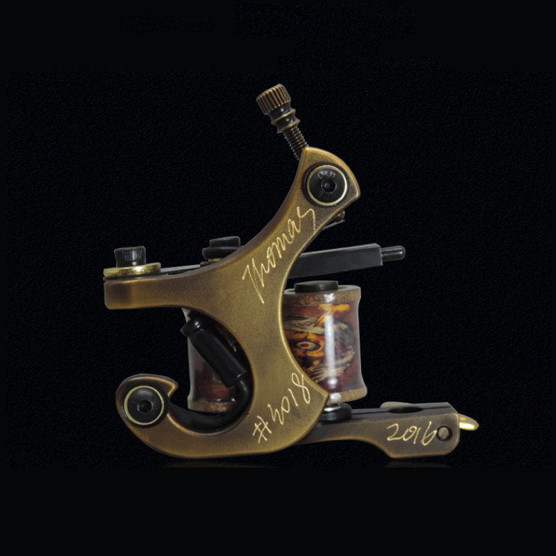 Panther HB-JP005 Copper Coil Tattoo Machine / Panther HB-JP005純銅線圈機