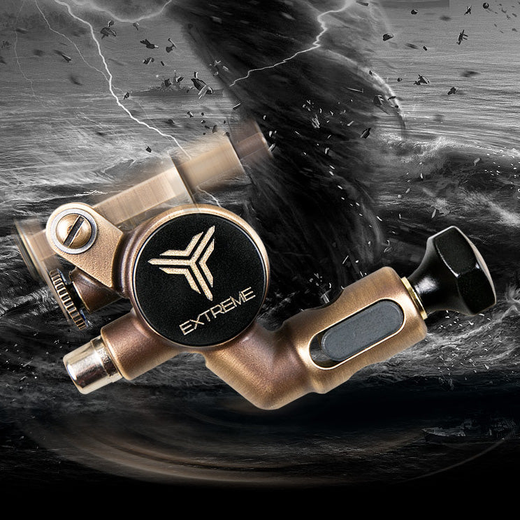 Extreme All-In-One Rotary Tattoo Machine / Extreme割線打霧一體馬達紋身機