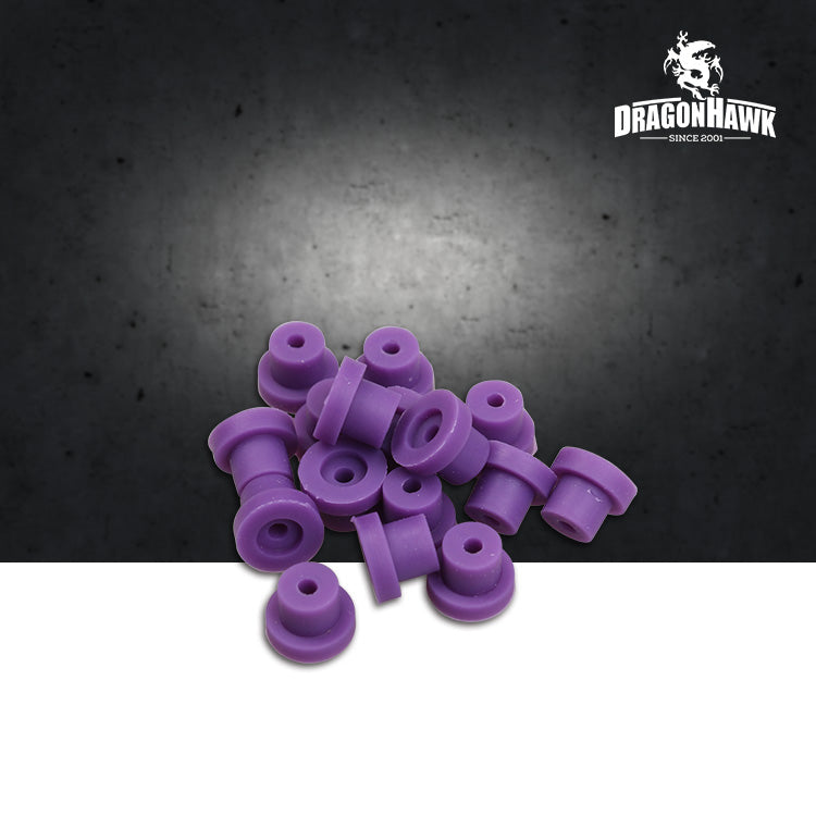 Dragonhawk T-Shape Tattoo Machine Silicone Nipples / Dragonhawk T字型硅膠紋身機針墊