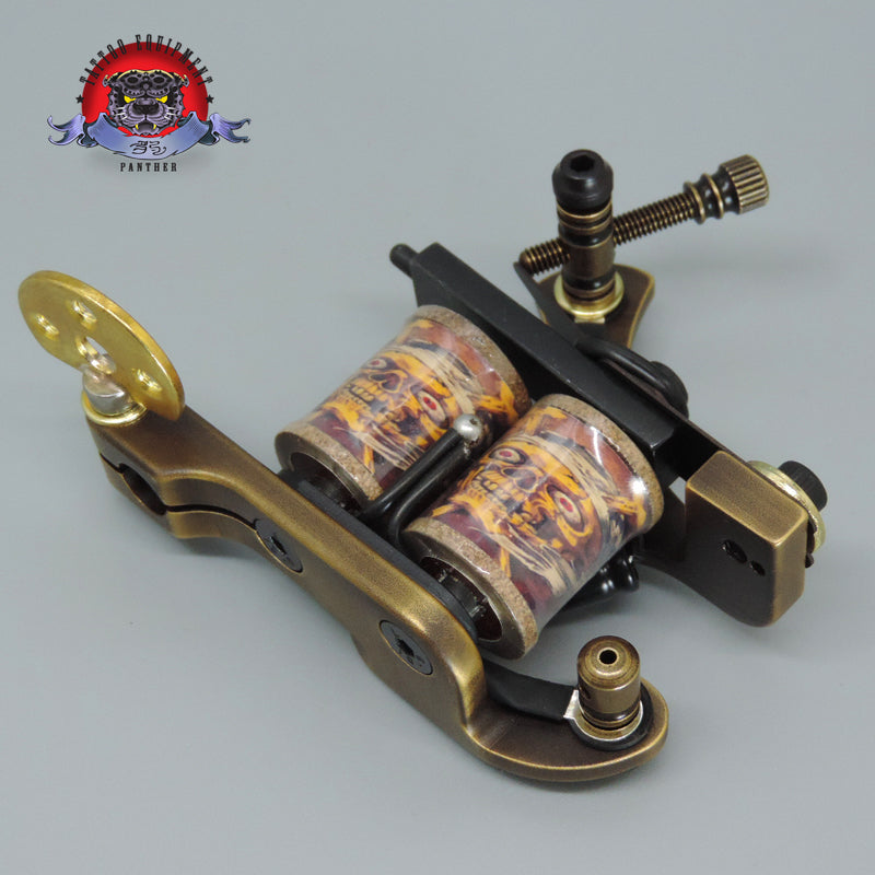 Panther HB-JP005 Copper Coil Tattoo Machine / Panther HB-JP005純銅線圈機