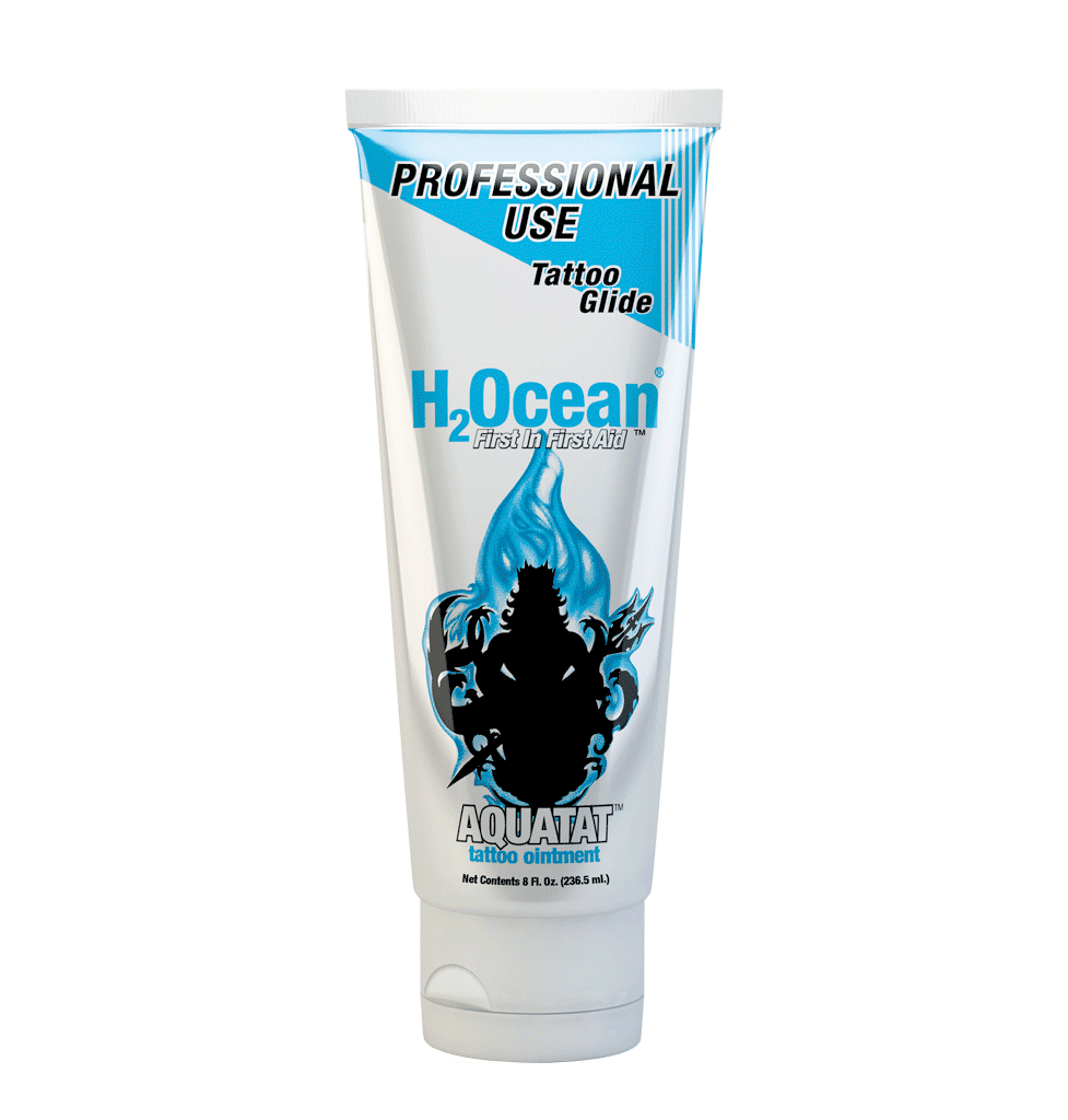 H2Ocean 8oz Aquatat 紋身修復膏8oz